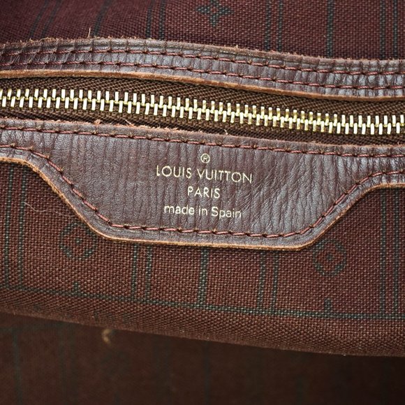 Auth Louis Vuitton Neverfull Mm Tote #20369L48 - Picture 9 of 13